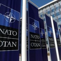 Secretario general de la OTAN afirma que Ucrania tiene “derecho a defenderse” y golpear objetivos militares en Rusia