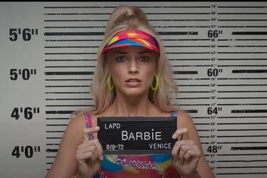 Barbie viaja al mundo real en el nuevo tráiler de la película