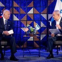 Biden cree que Netanyahu está cometiendo “un error” en la Franja de Gaza