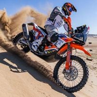 Tomás de Gavardo: “El Dakar se siente cómodo en Arabia Saudita, pero sería interesante poder buscar otros países alrededor”